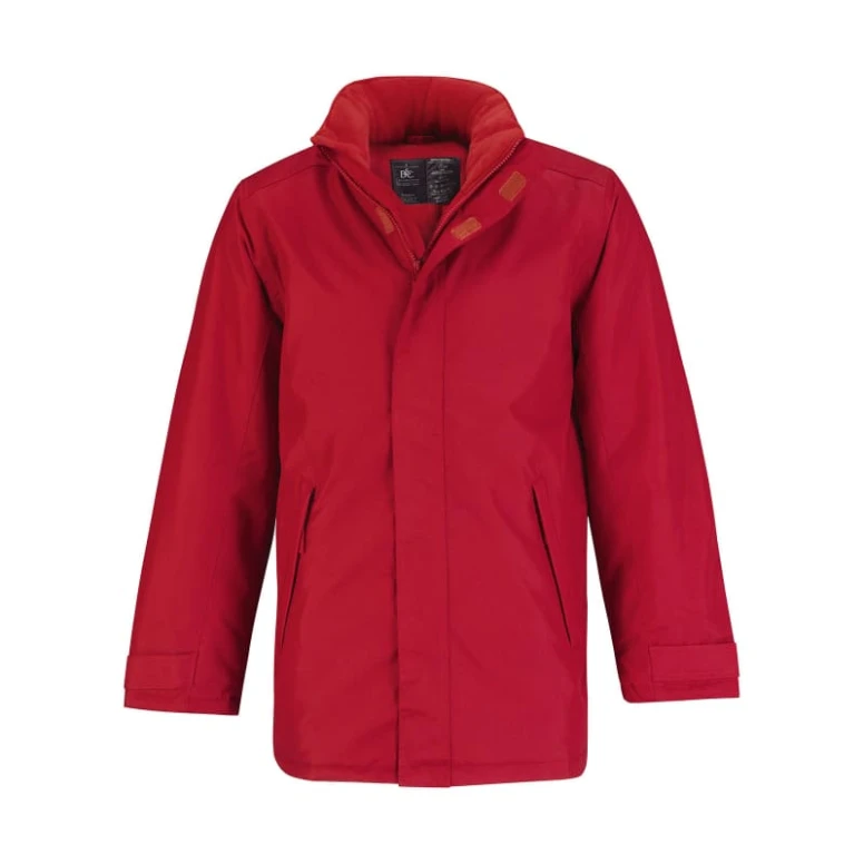 Parka de trabajo Real+ B&C Collection - BCJM970