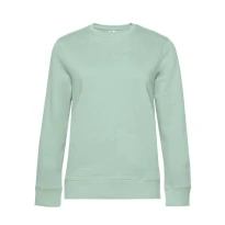 Sudadera de trabajo Queen Crew Neck Mujer B&C Collection - BCWW01Q