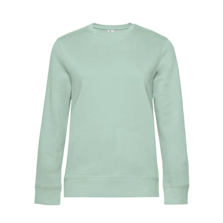 Sudadera de trabajo Queen Crew Neck Mujer B&C Collection - BCWW01Q