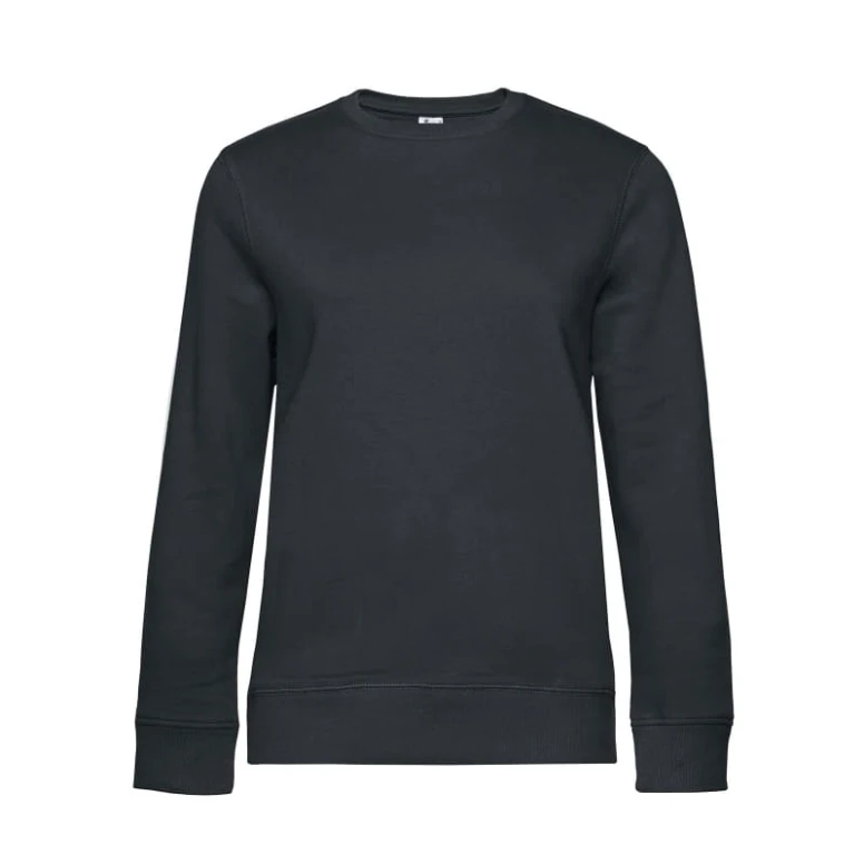 Sudadera de trabajo Queen Crew Neck Mujer B&C Collection - BCWW01Q