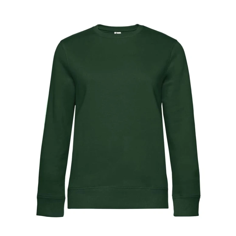 Sudadera de trabajo Queen Crew Neck Mujer B&C Collection - BCWW01Q