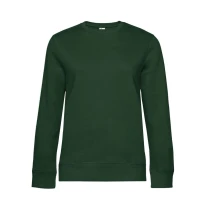 Sudadera de trabajo Queen Crew Neck Mujer B&C Collection - BCWW01Q