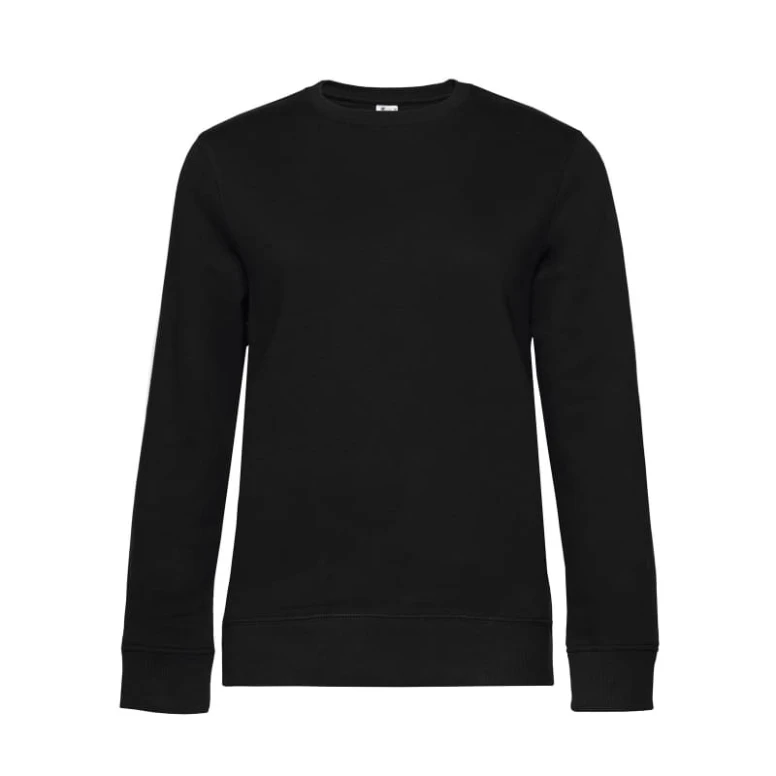 Sudadera de trabajo Queen Crew Neck Mujer B&C Collection - BCWW01Q