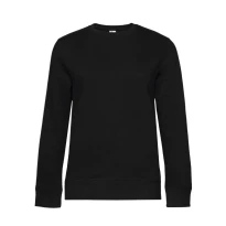 Sudadera de trabajo Queen Crew Neck Mujer B&C Collection - BCWW01Q