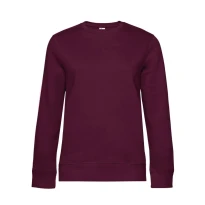Sudadera de trabajo Queen Crew Neck Mujer B&C Collection - BCWW01Q