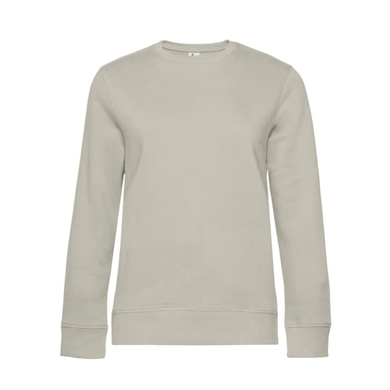 Sudadera de trabajo Queen Crew Neck Mujer B&C Collection - BCWW01Q