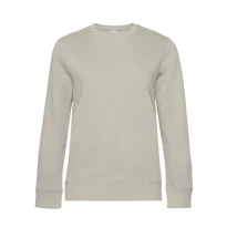Sudadera de trabajo Queen Crew Neck Mujer B&C Collection - BCWW01Q