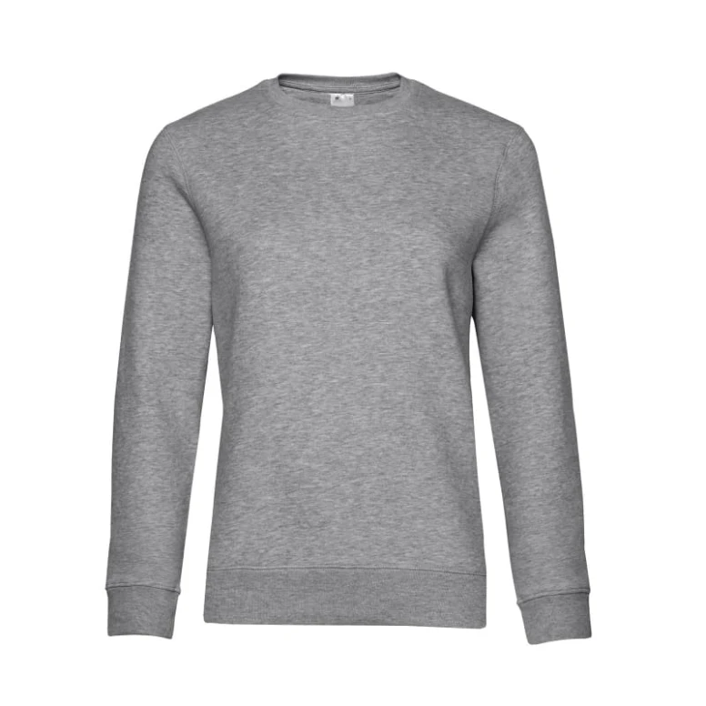 Sudadera de trabajo Queen Crew Neck Mujer B&C Collection - BCWW01Q