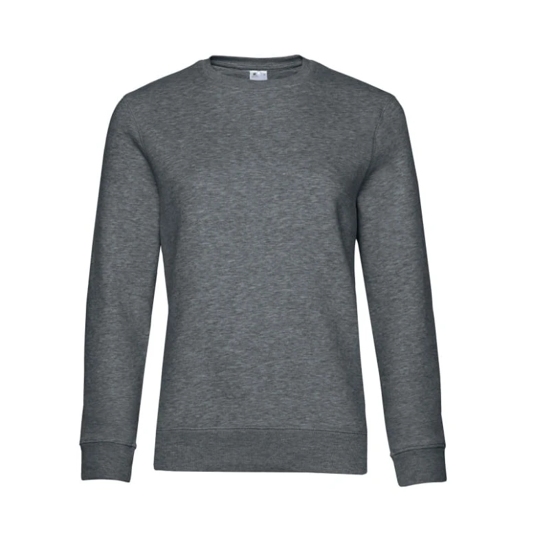 Sudadera de trabajo Queen Crew Neck Mujer B&C Collection - BCWW01Q