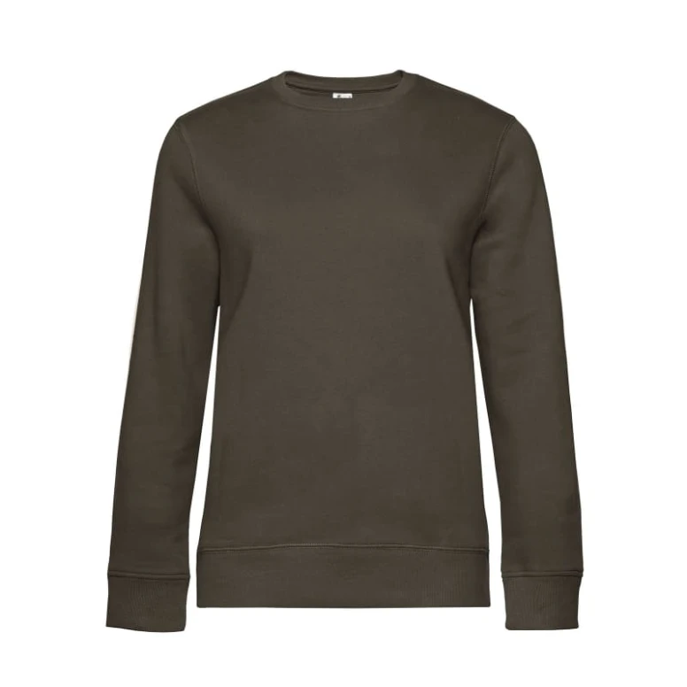 Sudadera de trabajo Queen Crew Neck Mujer B&C Collection - BCWW01Q