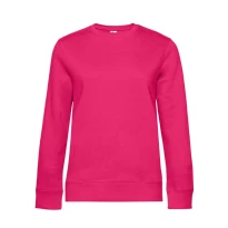 Sudadera de trabajo Queen Crew Neck Mujer B&C Collection - BCWW01Q