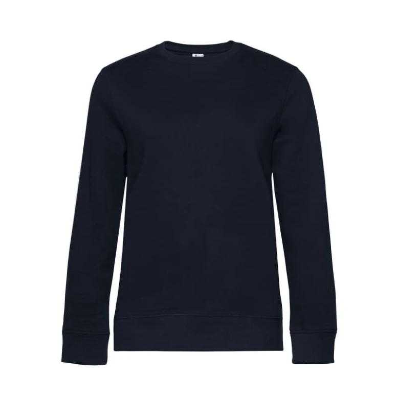Sudadera de trabajo Queen Crew Neck Mujer B&C Collection - BCWW01Q