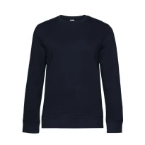 Sudadera de trabajo Queen Crew Neck Mujer B&C Collection - BCWW01Q