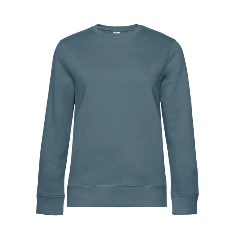 Sudadera de trabajo Queen Crew Neck Mujer B&C Collection - BCWW01Q