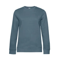 Sudadera de trabajo Queen Crew Neck Mujer B&C Collection - BCWW01Q