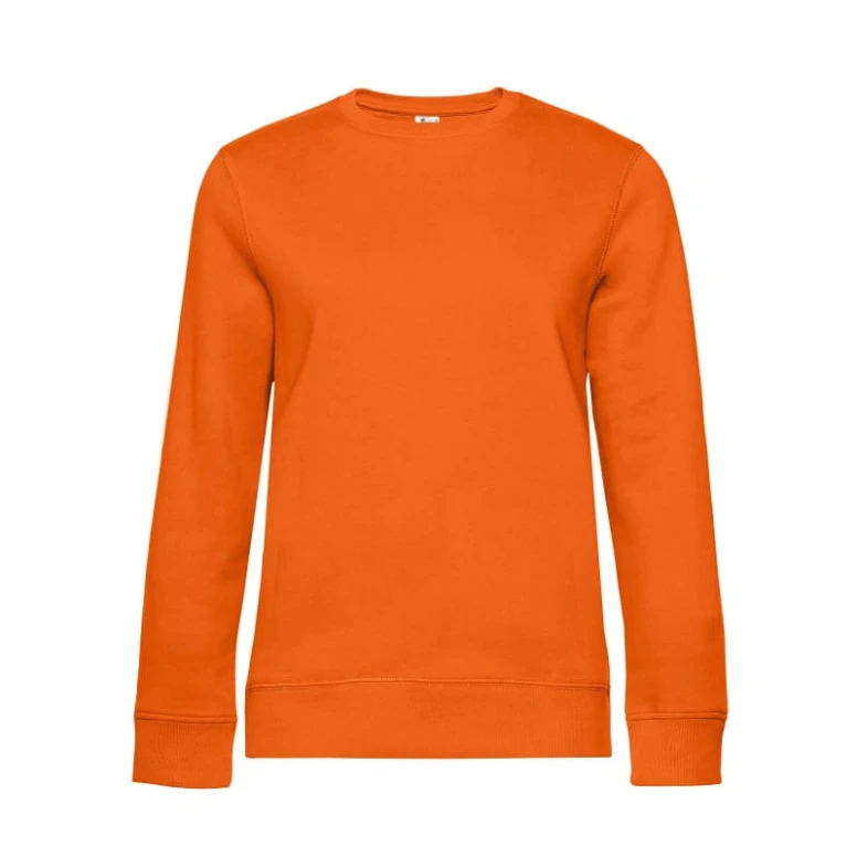 Sudadera de trabajo Queen Crew Neck Mujer B&C Collection - BCWW01Q