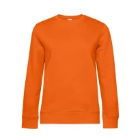 Sudadera de trabajo Queen Crew Neck Mujer B&C Collection - BCWW01Q