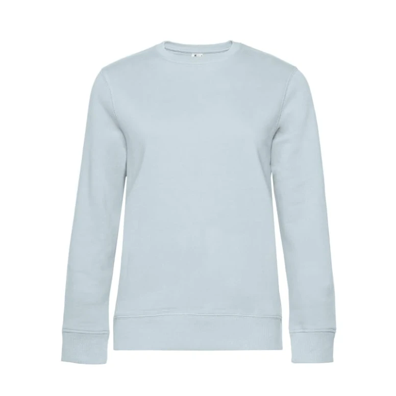 Sudadera de trabajo Queen Crew Neck Mujer B&C Collection - BCWW01Q