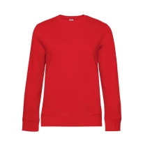 Sudadera de trabajo Queen Crew Neck Mujer B&C Collection - BCWW01Q