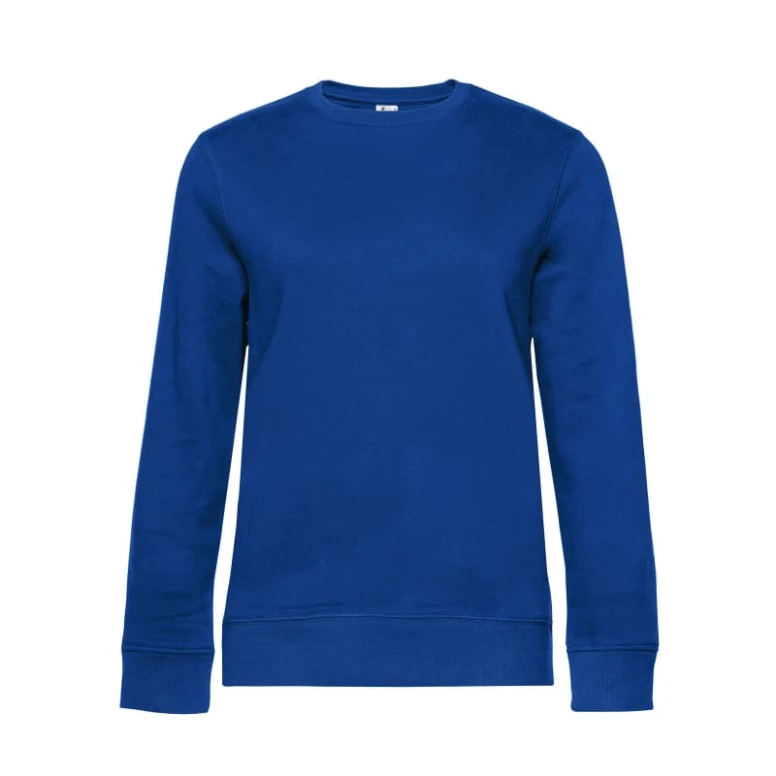 Sudadera de trabajo Queen Crew Neck Mujer B&C Collection - BCWW01Q