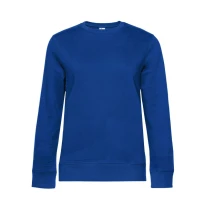 Sudadera de trabajo Queen Crew Neck Mujer B&C Collection - BCWW01Q
