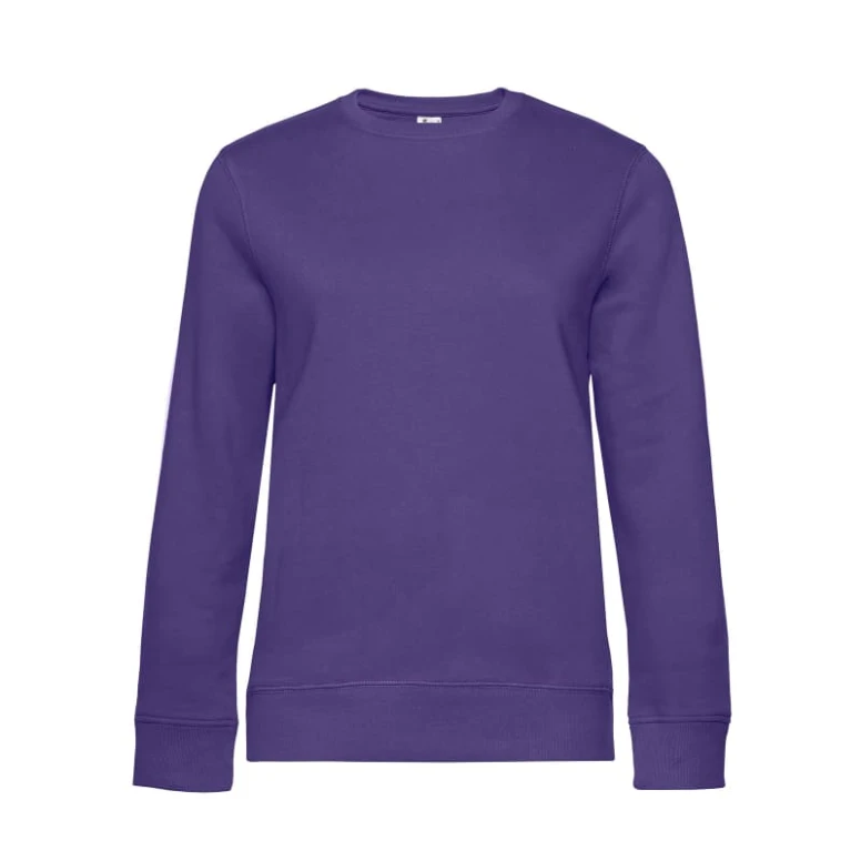 Sudadera de trabajo Queen Crew Neck Mujer B&C Collection - BCWW01Q