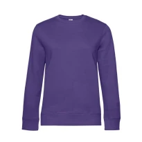 Sudadera de trabajo Queen Crew Neck Mujer B&C Collection - BCWW01Q