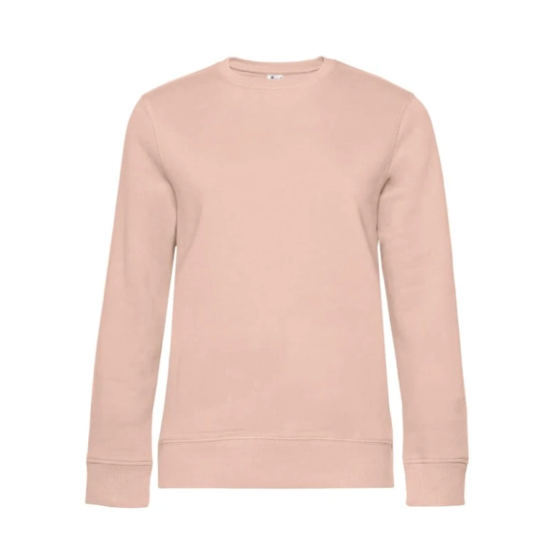 Sudadera de trabajo Queen Crew Neck Mujer B&C Collection - BCWW01Q