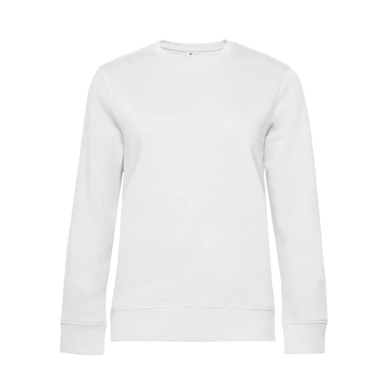 Sudadera de trabajo Queen Crew Neck Mujer B&C Collection - BCWW01Q