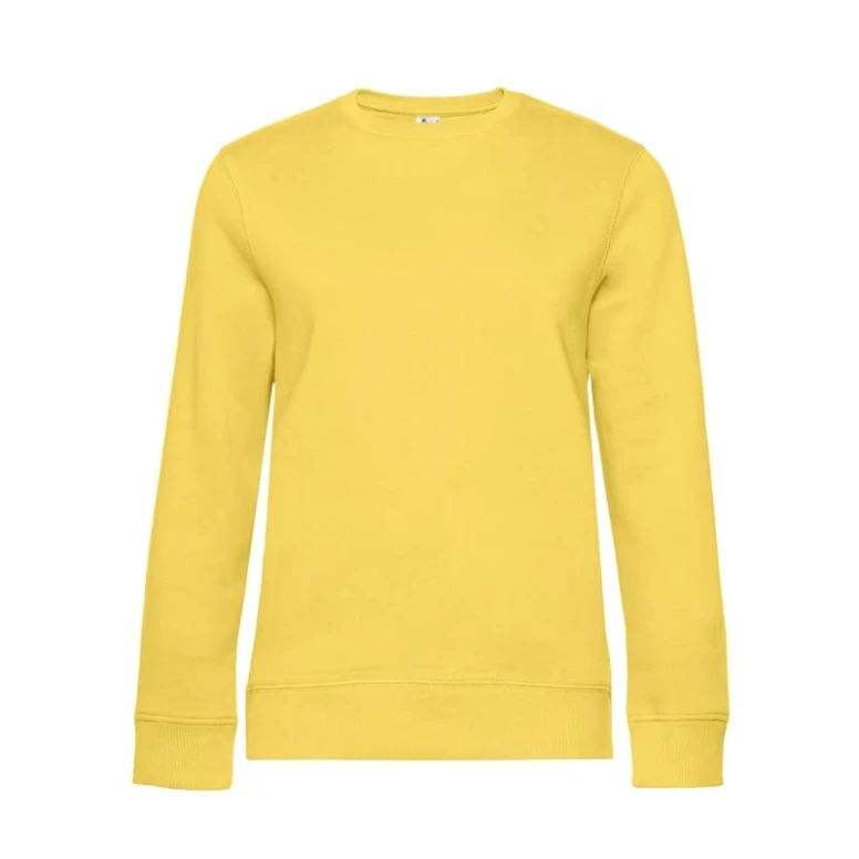 Sudadera de trabajo Queen Crew Neck Mujer B&C Collection - BCWW01Q