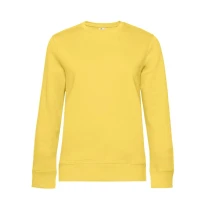 Sudadera de trabajo Queen Crew Neck Mujer B&C Collection - BCWW01Q