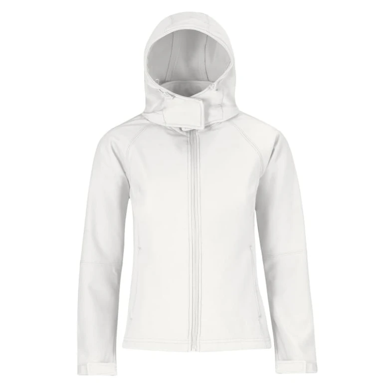 Chaqueta de trabajo con capucha Softshell Strech Mujer B&C Collection - BCJW937