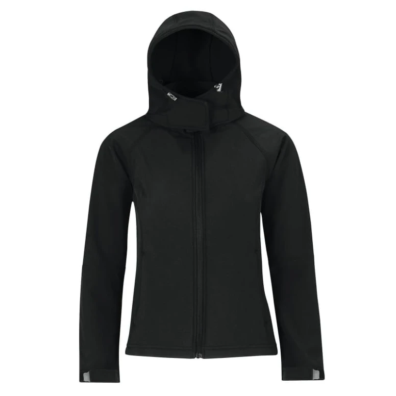 Chaqueta de trabajo con capucha Softshell Strech Mujer B&C Collection - BCJW937