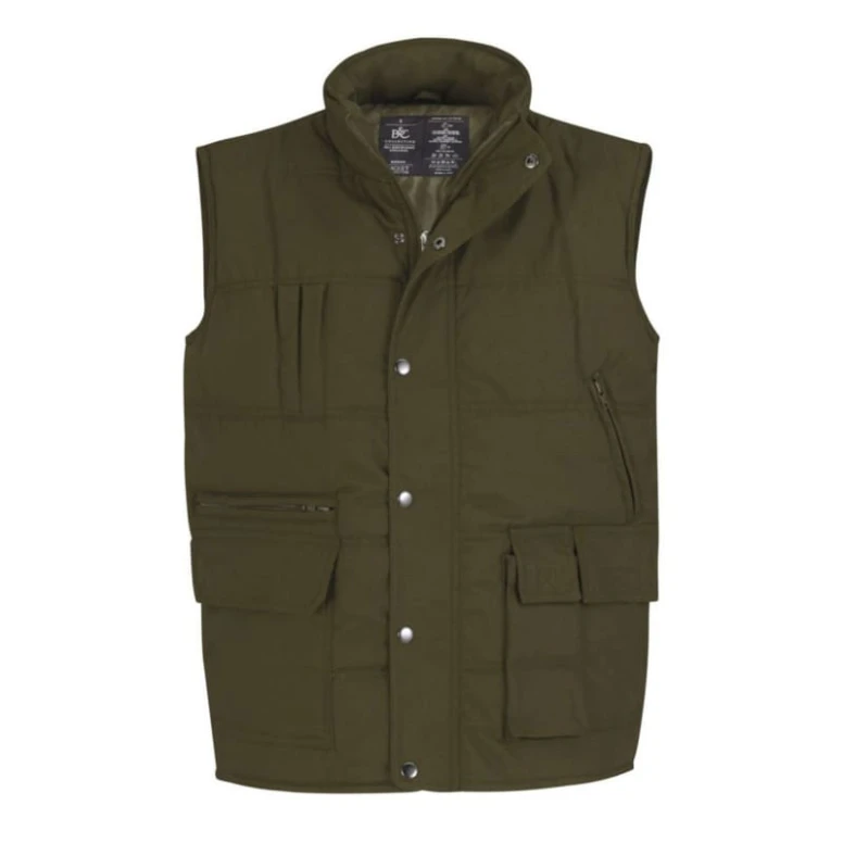 Chaleco de trabajo Bodywarmer Explorer B&C Collection - BCJU880