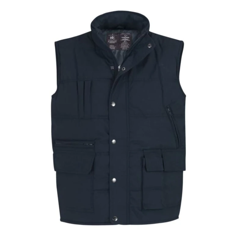 Chaleco de trabajo Bodywarmer Explorer B&C Collection - BCJU880
