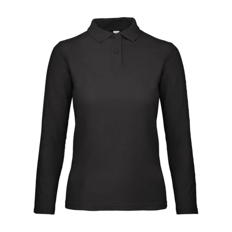 Polo de trabajo ID.001 LSL Mujer de manga larga B&C Collection - BCPWI13