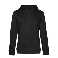 Sudadera de trabajo Queen con capucha y cremallera completa Mujer B&C Collection - BCWW03Q 2
