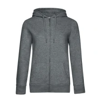 Sudadera de trabajo Queen con capucha y cremallera completa Mujer B&C Collection - BCWW03Q