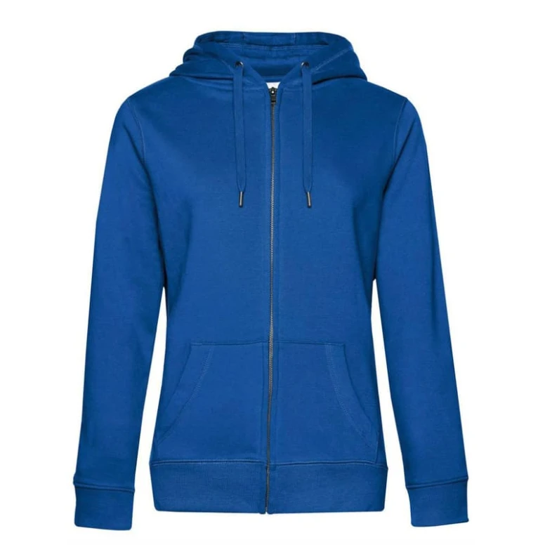 Sudadera de trabajo Queen con capucha y cremallera completa Mujer B&C Collection - BCWW03Q