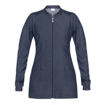 Blusa de trabajo Mujer Giblor's Emily con cremallera 21P02K259