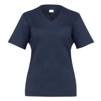 Blusa de trabajo 100% Algodón Multibolsillos Milena Mujer Giblor's 21P03K196