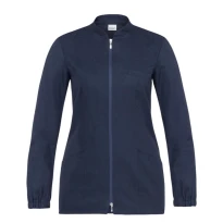 Giblor's 100% Algodón Alice con cremallera Mujer 21P03K195 blusa de trabajo