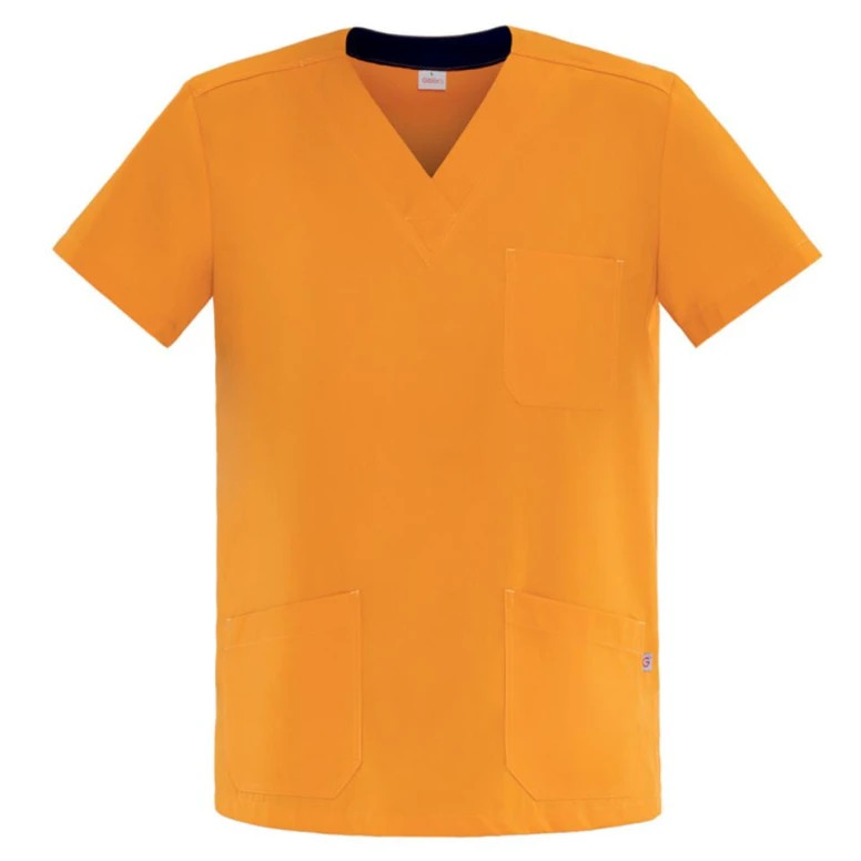 Blusa de trabajo Multibolsillos Giuliano Giblor's 19P03K942