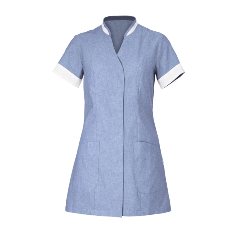 Blusa de trabajo 100% Algodón Giblor's Aurelia Mujer 11P09K50
