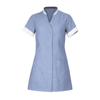 Blusa de trabajo 100% Algodón Giblor's Aurelia Mujer 11P09K50