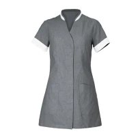 Blusa de trabajo 100% Algodón Giblor's Aurelia Mujer 11P09K50