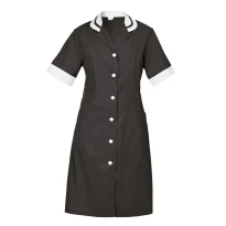 Bata de trabajo Multibolsillos Giblor's Ninfea Mujer 11P09R22