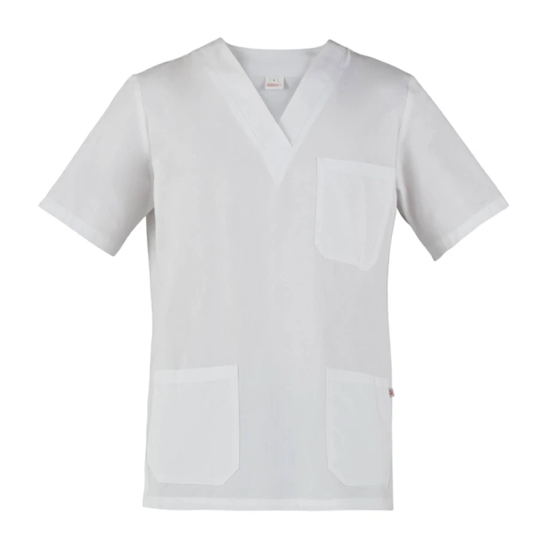 Blusa de trabajo JASON 100% Algodón Multibolsillos Giblor's Q3K00242