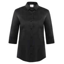 Camisa de trabajo con manga 3/4 Stretch Giblor's Flavia Mujer 19P01N087