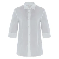 Camisa de trabajo con manga 3/4 Stretch Giblor's Flavia Mujer 19P01N087 2